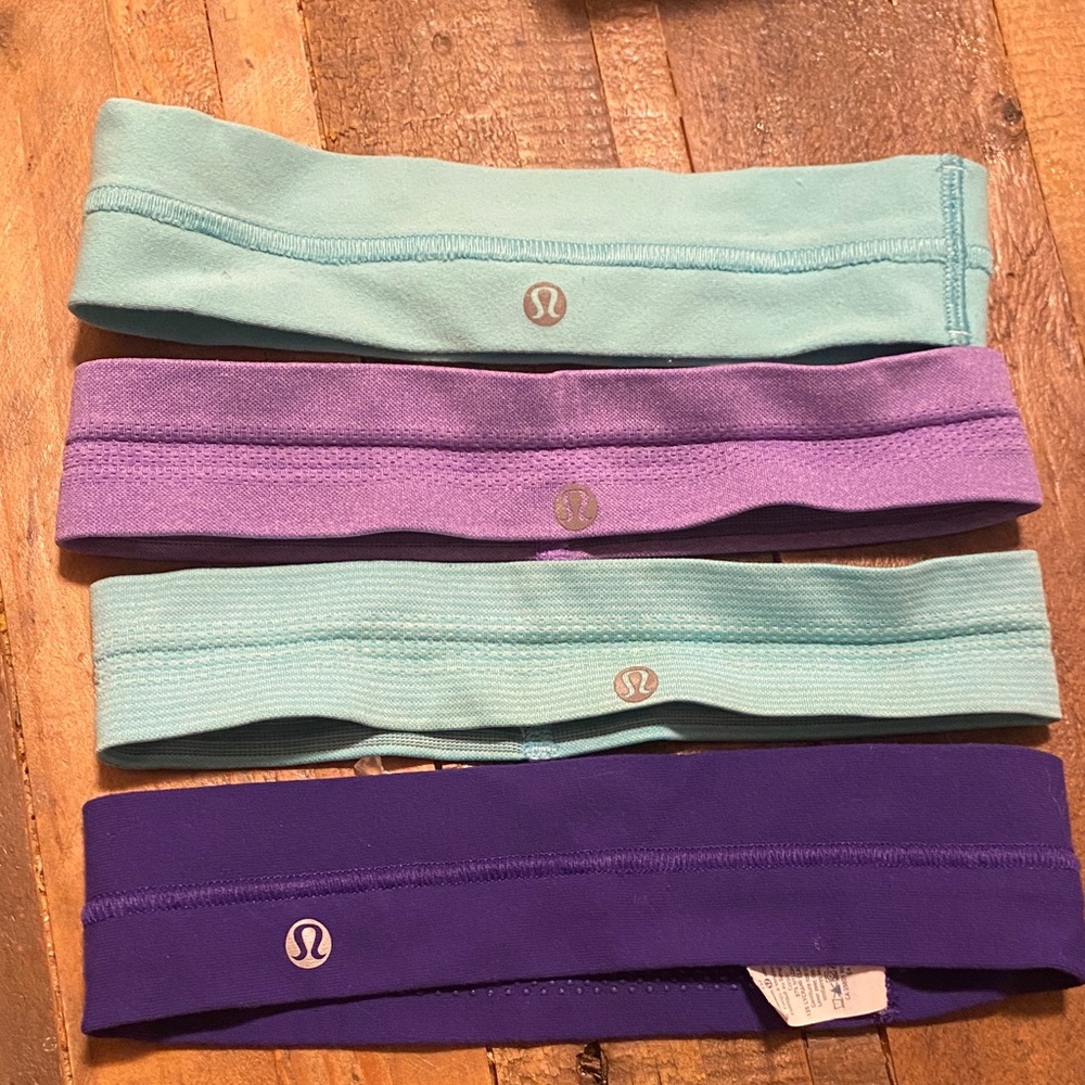 lululemon athletica Kids Bottoms - Teal and Lavender